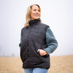 Vitadora Bodywarmer With Heat Function for Men