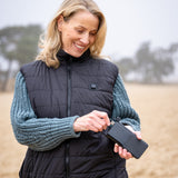 Vitadora Bodywarmer with Heat Function for Women