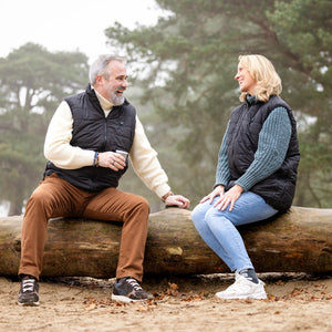 Vitadora Bodywarmer With Heat Function for Men