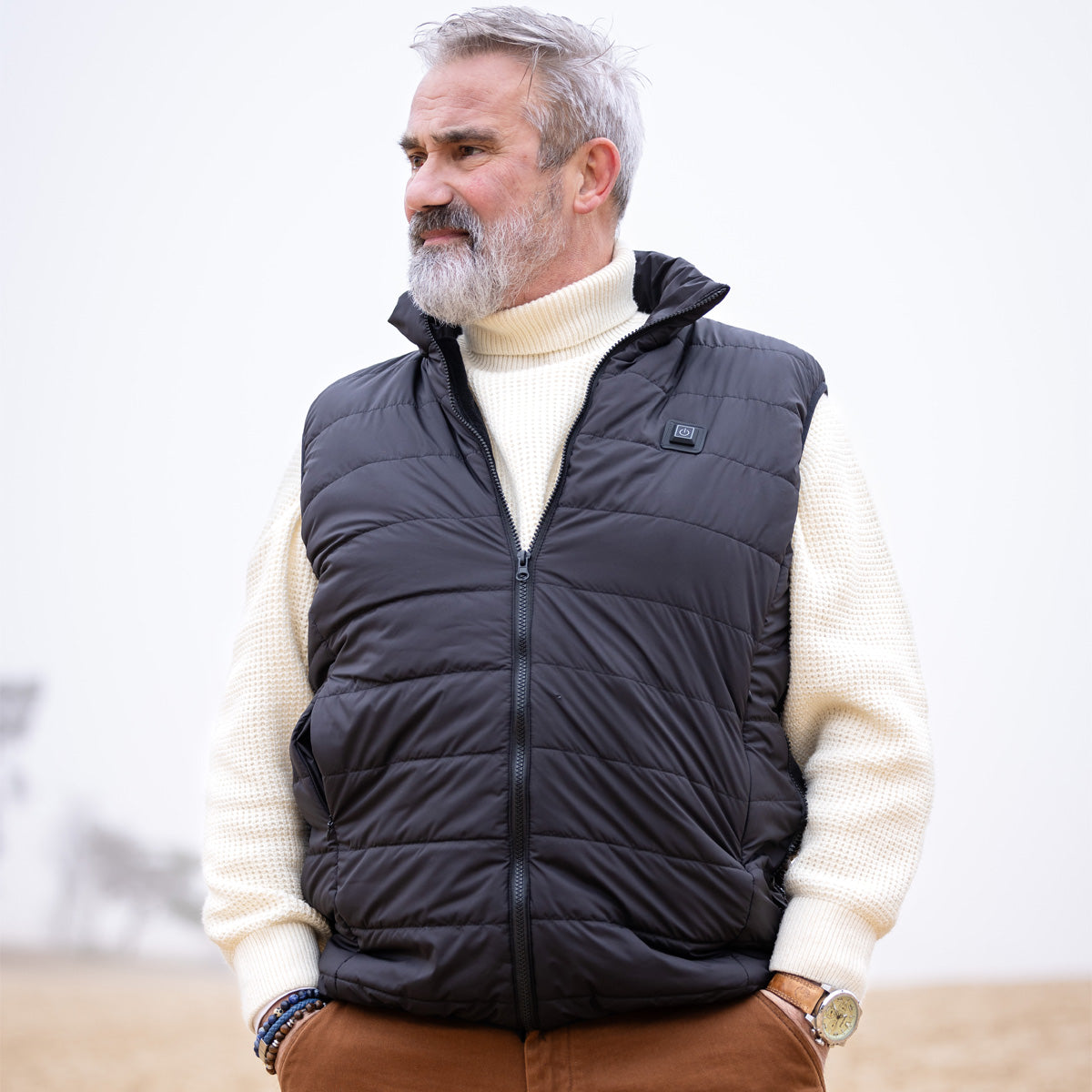 Vitadora Bodywarmer With Heat Function for Men