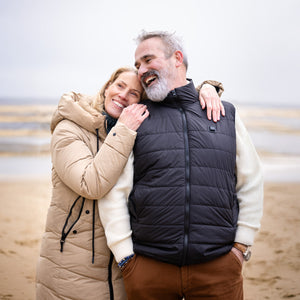 Vitadora Bodywarmer With Heat Function for Men