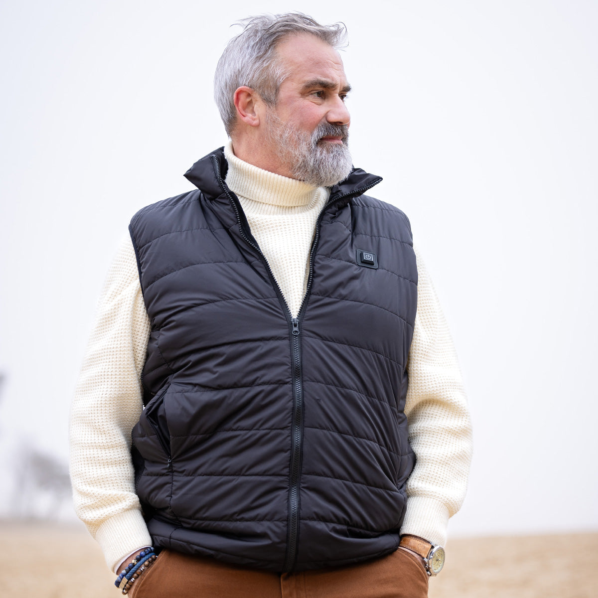 Vitadora Bodywarmer With Heat Function for Men