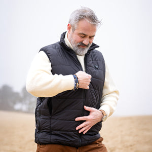 Vitadora Bodywarmer With Heat Function for Men