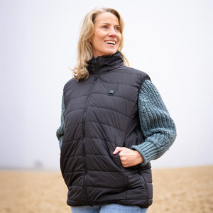 Vitadora Bodywarmer with Heat Function for Women