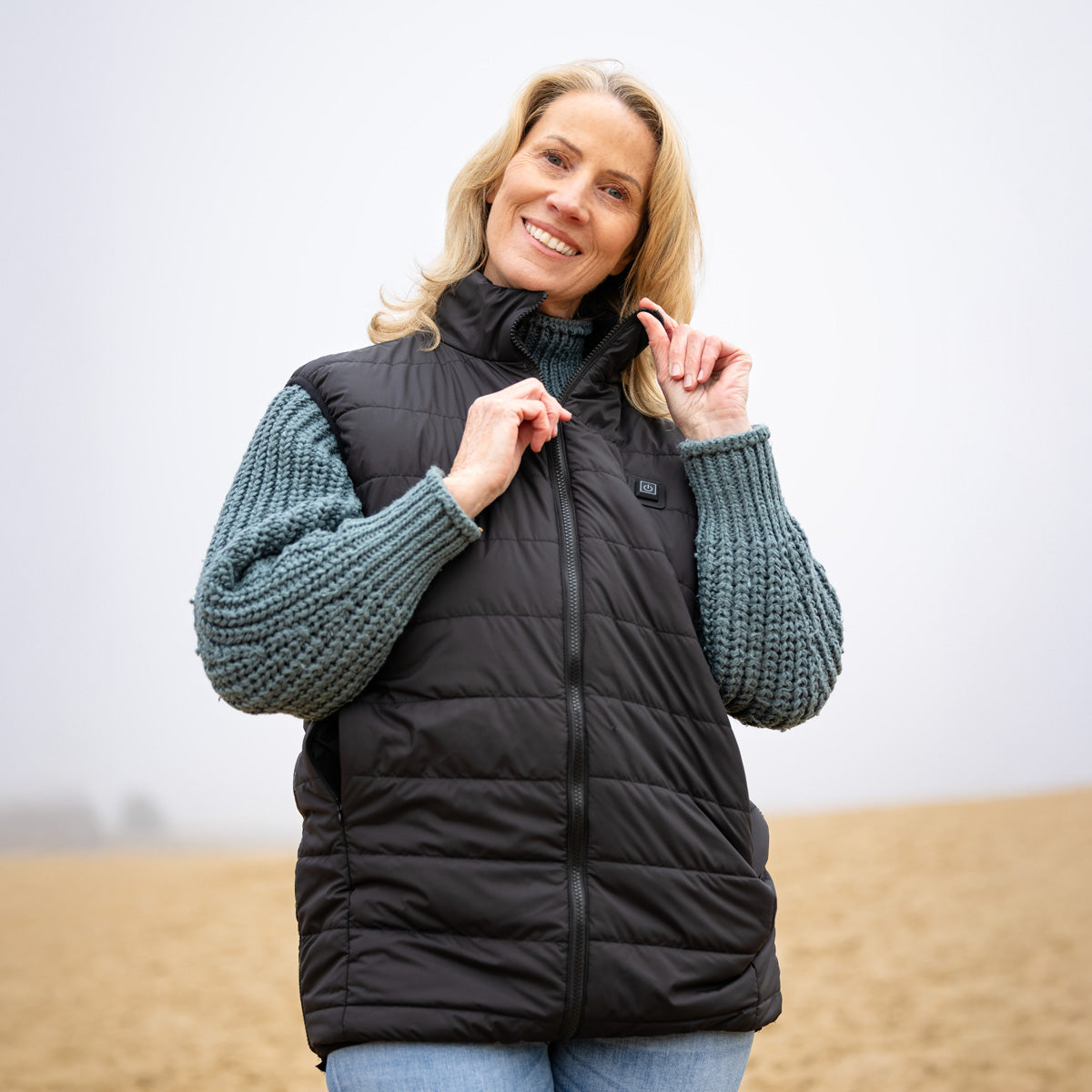 Vitadora Bodywarmer with Heat Function for Women